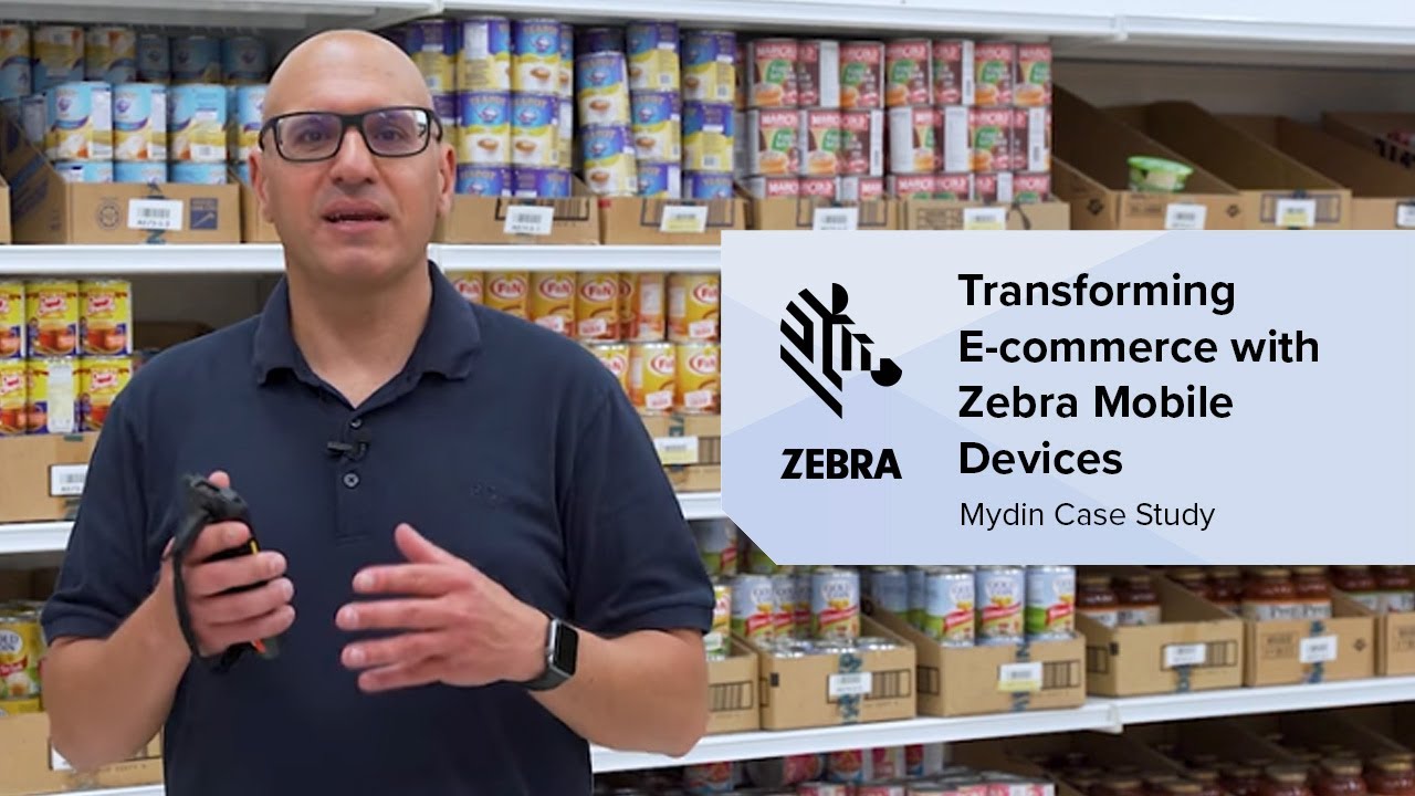 Mydin Transforming their e-commerce with | TC21 Mobile Device | Zebra