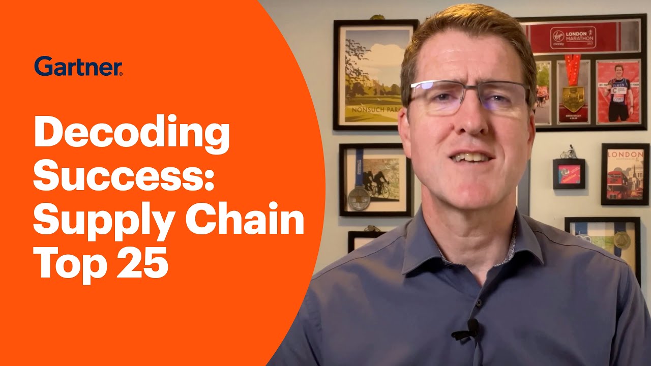 Gartner 2023 Supply Chain Top 25 | Industry-Leading Strategies