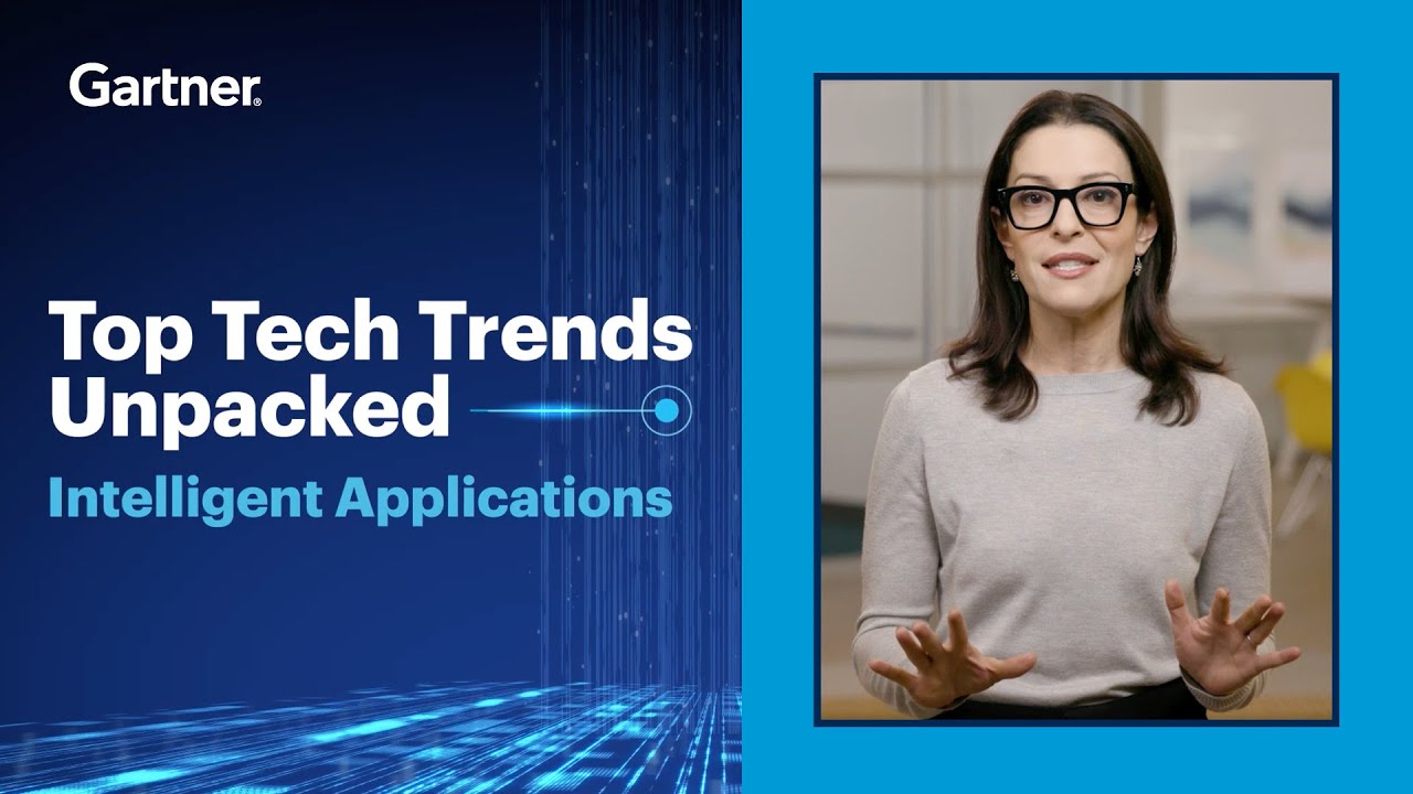 Intelligent Apps, AI, and the Future of How We Work | Top Tech Trends, Unpacked