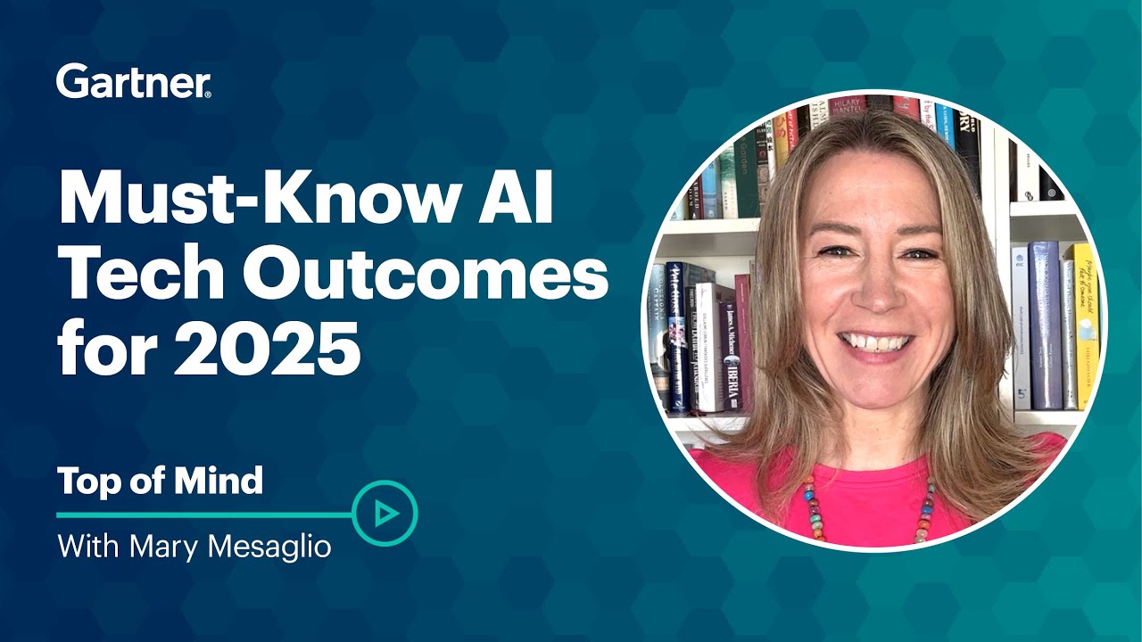 The AI Technology Outcomes That Matter for 2025