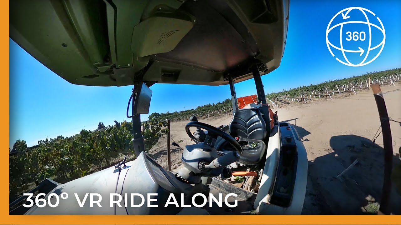 Monarch Tractor 360º Virtual Reality Ride Along
