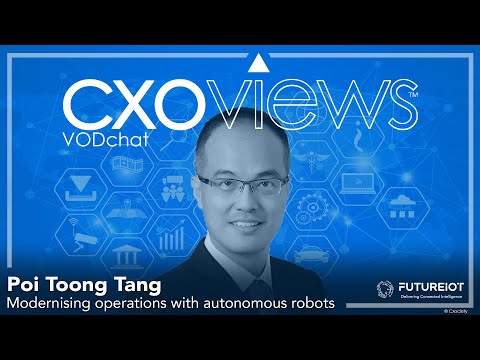 Modernising operations with autonomous robots