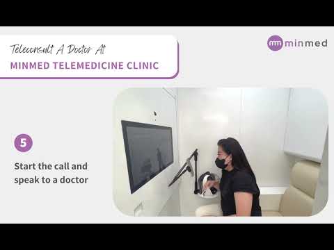 How to use Minmed Telemedicine Clinic Booth