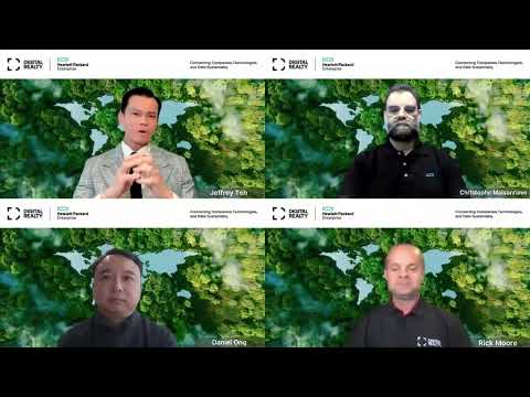 Digital Realty Connecting Companies, Technologies, and Data Sustainably