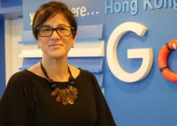 Google Hong Kong managing director, Leonie Valentine