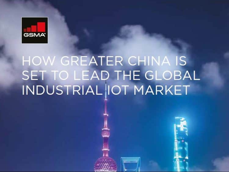 Greater China to lead the global industrial IoT market