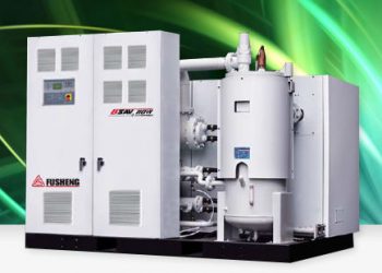 Fusheng uses IoT air compressors to cut downtime and wastage