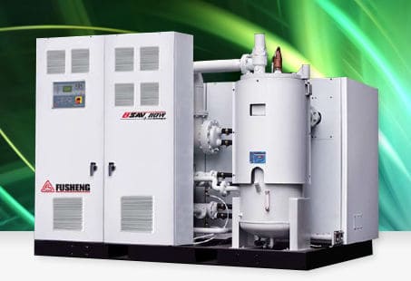 Fusheng uses IoT air compressors to cut downtime and wastage