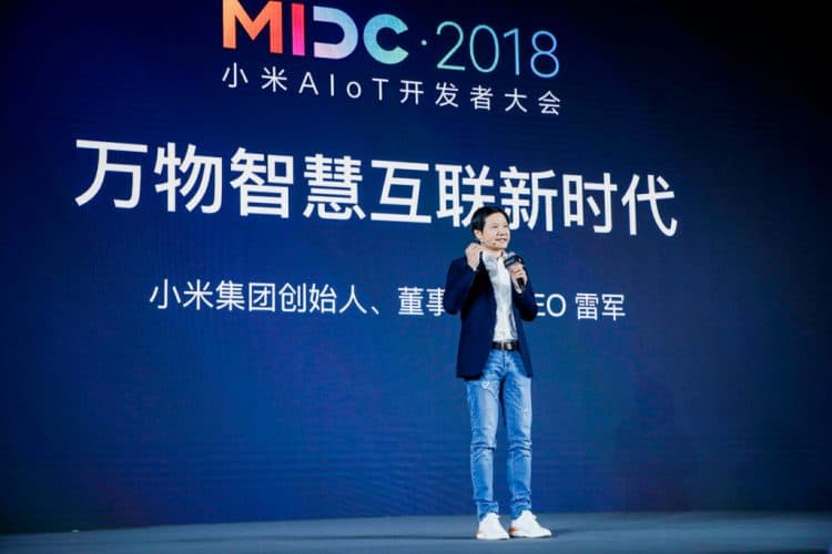 Xiaomi's Chairman and CEO Lei Jun