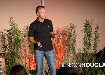 Benson speaks at TEDx on IoT and why you should care