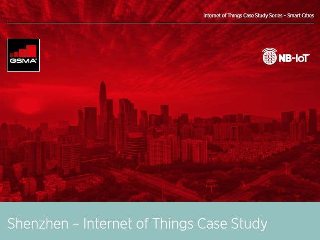 GSMA: Shenzhen IoT case study