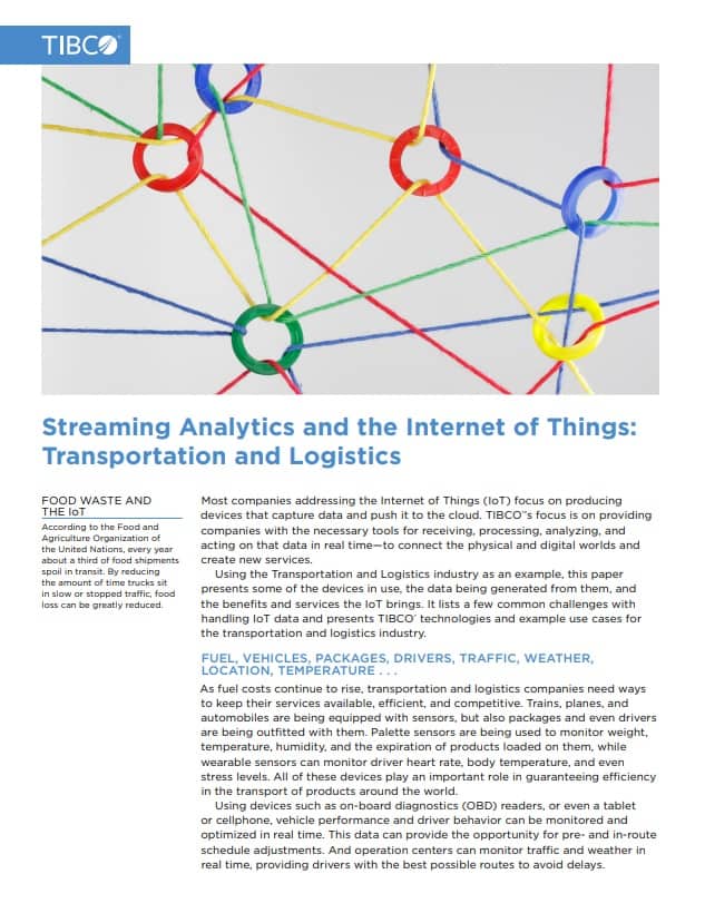Capture real-time IoT data to create new services