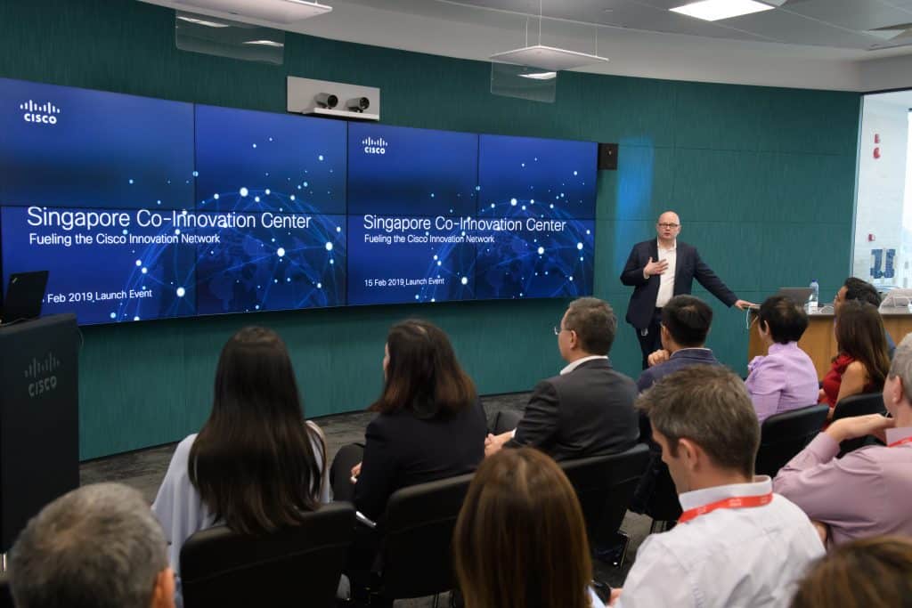 Cisco Opens Innovation Hub, Cybersecurity Center In Singapore – Technologist