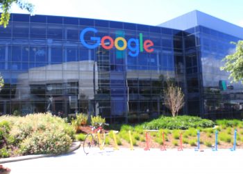 Google Headquarters in Mountainview, California PHOTO by Eden Estopace