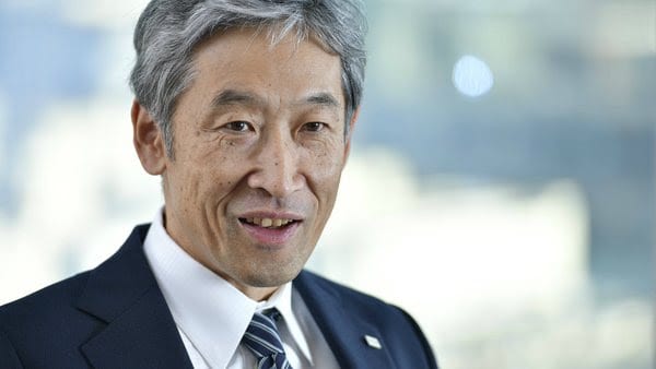 Toshiba’s Chief Technology Officer Dr. Shiro Saito. PHOTO from Toshiba Corporation