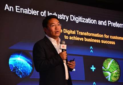 Daniel Zhou, President, South Pacific, Huawei Enterprise Group (PHOTO from Huawei)