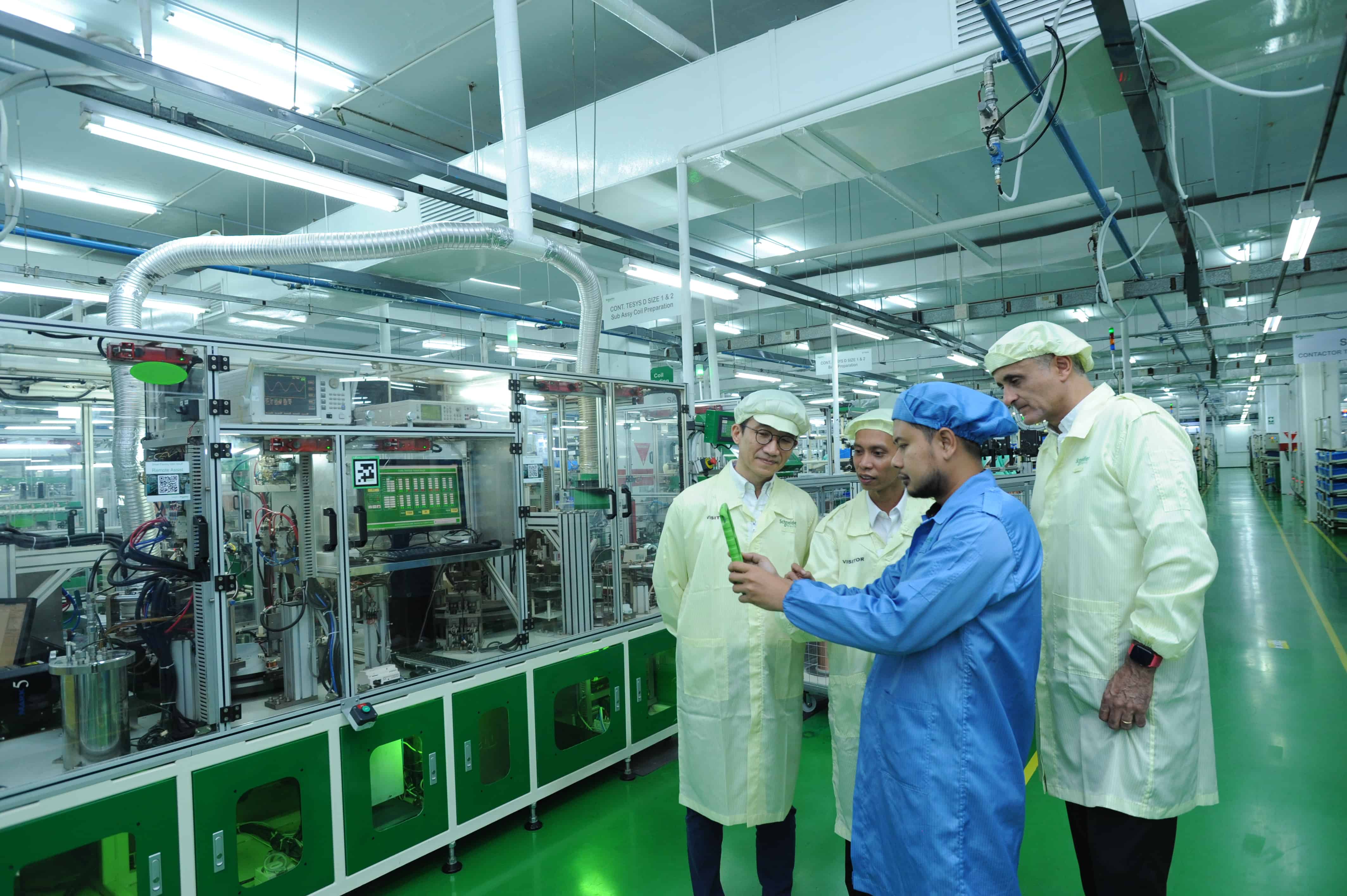 Schneider Electric's Batam Smart Factory recognized by the World Economic  Forum as a Fourth Industrial Revolution Lighthouse