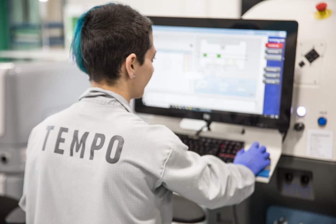 PHOTO from Tempo Automation