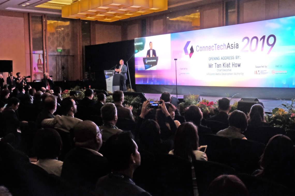 PHOTO from ConnectTechAsia 2019