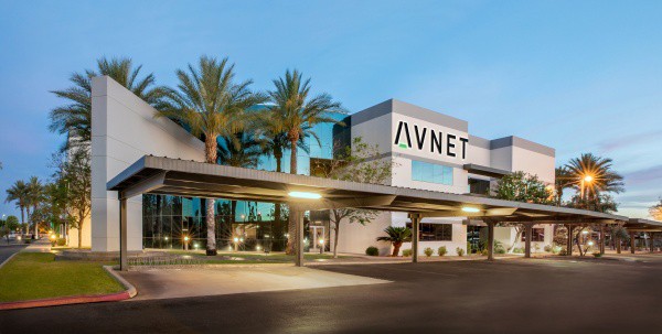 Avnet corporate headquarters in Phoenix, Arizona