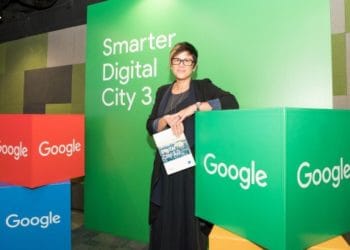 Leonie Valentine, managing director for sales and operations, Google Hong Kong