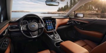 The all-new 2020 SUBARU Legacy and Outback (U.S. model)