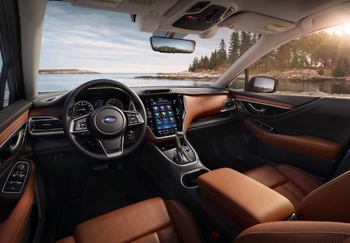 The all-new 2020 SUBARU Legacy and Outback (U.S. model)