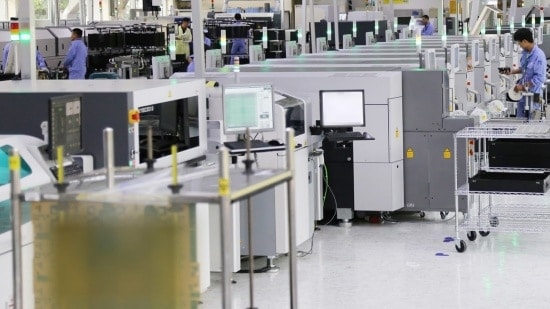 The newly refurbished Ericsson's facility in Nanjing is now a fully automated smart factory.