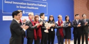 The Seoul Innovation QuickFire Challenge in Smart Healthcare yesterday awarded the winners.