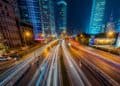 Photo by Peng LIU from Pexels: https://www.pexels.com/photo/timelapse-photography-of-vehicle-on-concrete-road-near-in-high-rise-building-during-nighttime-169677/