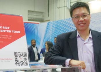 Eric Hui, director of IoT business development at Equinix Asia-Pacific