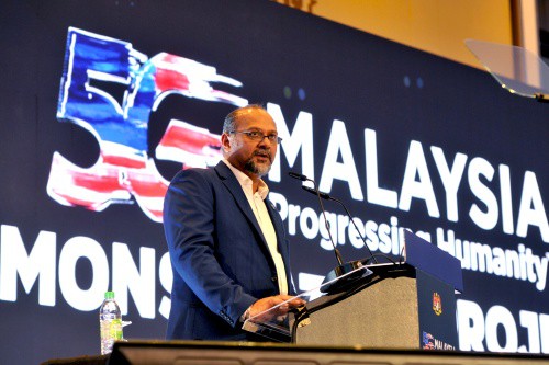YB Tuan Gobind Singh Deo, Malaysia Minister of Communications and Multimedia