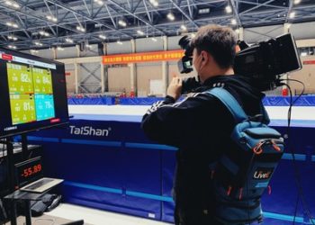 Tencent Brings Speed Skating Race Live to Viewers in China using LiveU technology.