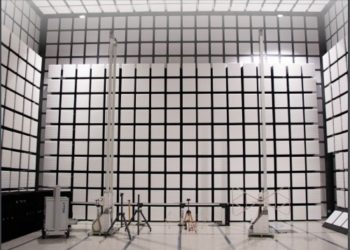 The 10-metre semi-anechoic chamber at Keysight Technologies' new Regulatory Test Laboratory in Malaysia