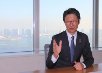 Taro Shimada, CEO and representative director, Toshiba Data Corporation