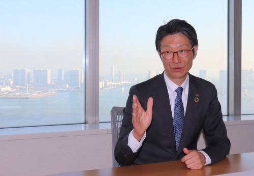 Taro Shimada, CEO and representative director, Toshiba Data Corporation