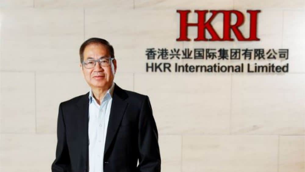 Jackie Tang, executive director, HKR International Limited