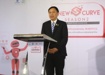 Monthon Paksuwan, deputy secretary general of Thailand's  OVEC (Photo: Bangkok Post)