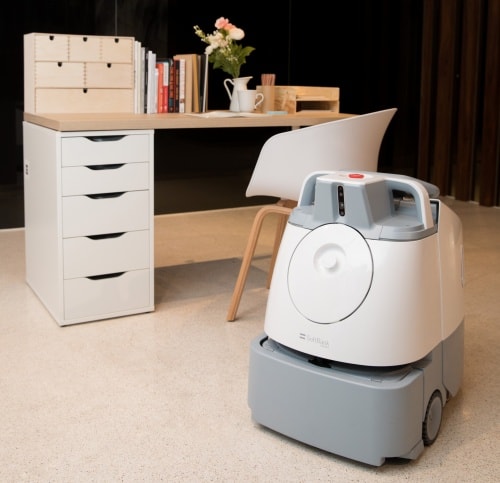tillykke Forsøg erindringsmønter Smart cleaning robots raise confidence in public area safety - FutureIoT