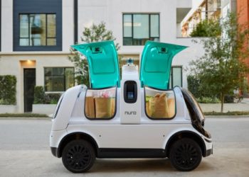 Nuro self-driving road vehicle. Nuro, a maker of autonomous delivery vehicles, is first company to receive investment from Woven Planet under its Woven Capital unit.