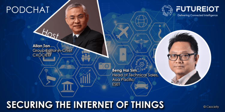 PodChats for FutureIoT: Securing the Internet of Things