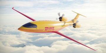 DHL Express orders 12 fully electric Alice eCargo planes from Eviation