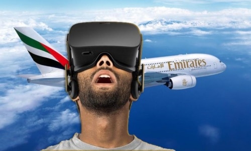 Start Here - VR Flight World