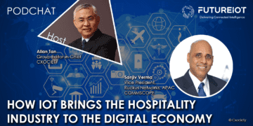 PodChats for FutureIoT: How IoT brings the hospitality industry to the digital economy