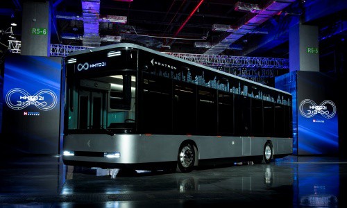 Foxconn's EV bus prototype