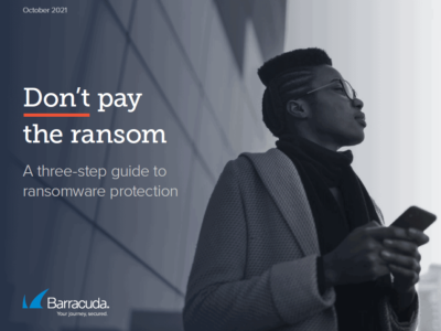 A three-step guide to ransomware protection for IoT