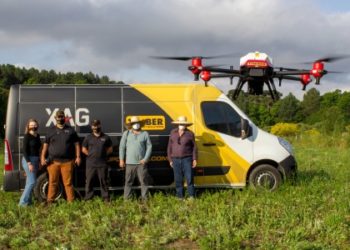 XAG Agricultural Drone joins the forest restoration project in Brazil