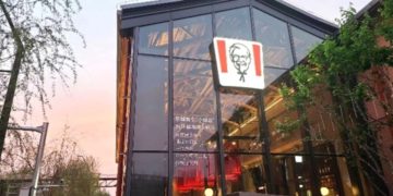 KFC Green Pioneer Store in Beijing
