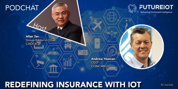 PodChats for FutureIoT: Redefining insurance with IoT