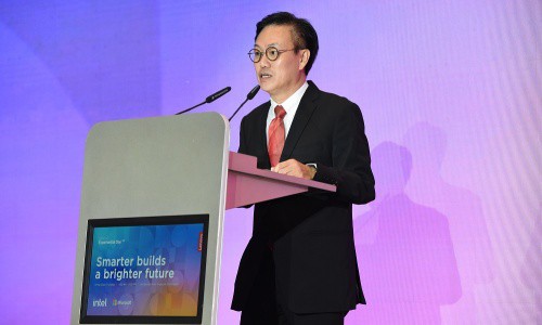 Lenovo showcased smart technologies in SG